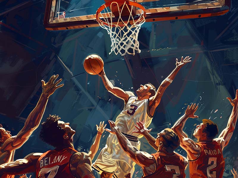 [QQ国语]NBA季后赛东部半决赛G7 骑士vs活塞 第三节 录像