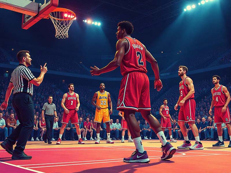 [QQ原声]NBA季后赛东部半决赛G7 骑士vs活塞 第二节 录像